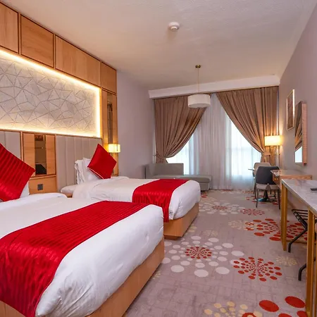 La Zona Continental Hotel Dubai Exterior photo